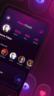 FollowCheck – Takipçi Analiz screenshot 2