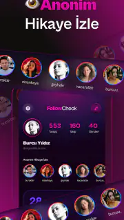 FollowCheck – Takipçi Analiz screenshot 3