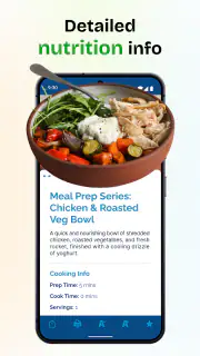 Food For Fitness - Fit Recipes screenshot 4