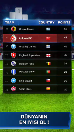 Football Rivals: Soccer Clash screenshot