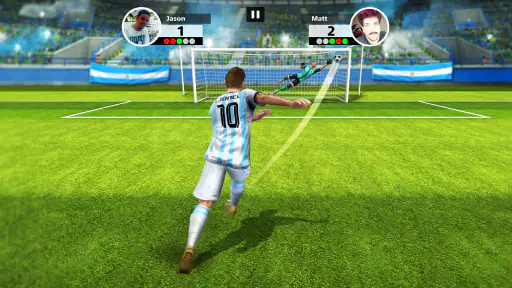 Football Strike: Online Soccer screenshot