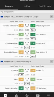 FootyStats - Football Stats screenshot 1