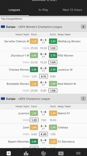 FootyStats - Football Stats screenshot