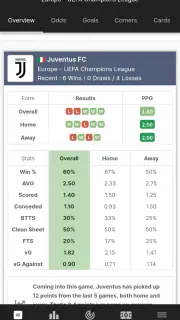 FootyStats - Football Stats screenshot 3
