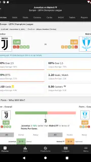 FootyStats - Football Stats screenshot 5
