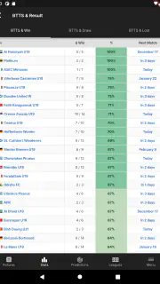 FootyStats - Football Stats screenshot 6