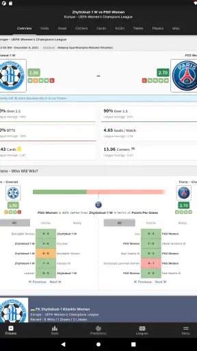 FootyStats - Football Stats screenshot