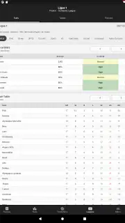 FootyStats - Football Stats screenshot 8