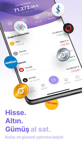 ForInvest: Borsa, Hisse, Altın screenshot