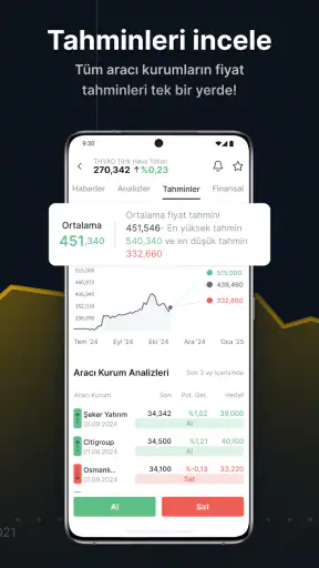 ForInvest: Borsa, Hisse, Altın screenshot