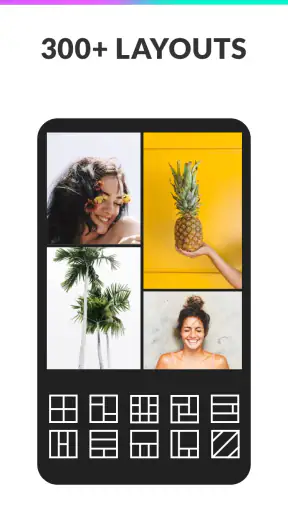 Fotoğraf Düzenleyici - Kolaj screenshot