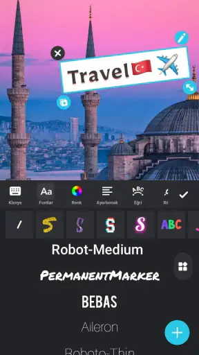 Fotoğraf Düzenleyici - Kolaj screenshot