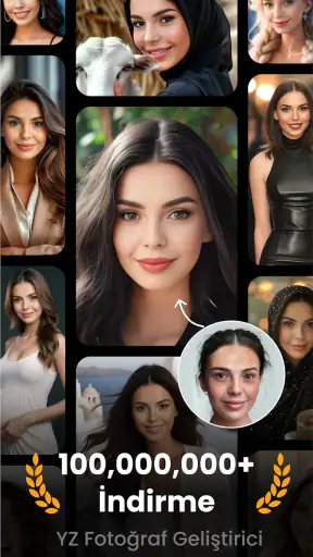 Fotoğraf Netleştirici: Enhance screenshot