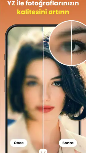 Fotoğraf Netleştirici: Enhance screenshot