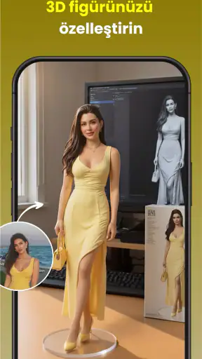 Fotoğraf Netleştirici: Enhance screenshot