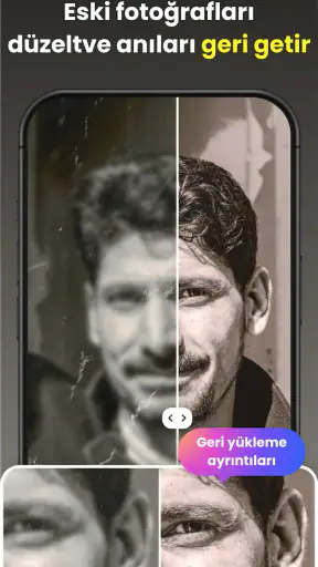 Fotoğraf Netleştirici: Enhance screenshot