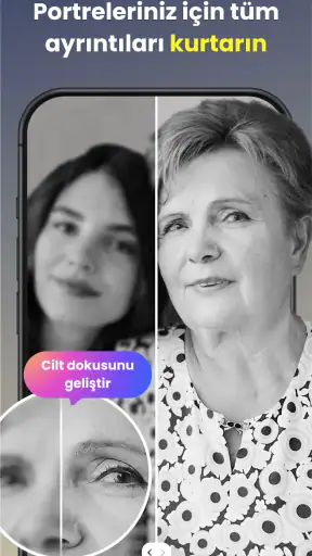 Fotoğraf Netleştirici: Enhance screenshot