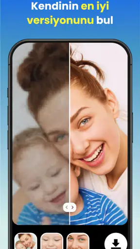 Fotoğraf Netleştirici: Enhance screenshot
