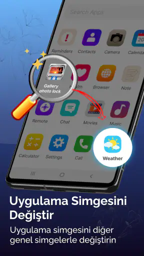 Fotoğrafı gizle-Photo Lock App screenshot