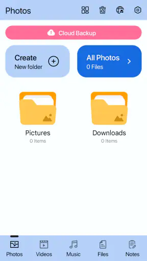 Fotoğrafı gizle-Photo Lock App screenshot