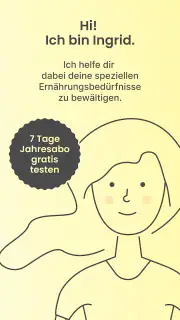Frag Ingrid: Lebensmittelliste screenshot 1