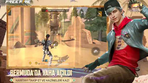 Free Fire: Kayıp Hazine screenshot