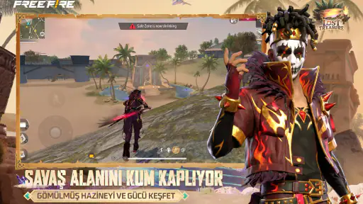 Free Fire: Kayıp Hazine screenshot