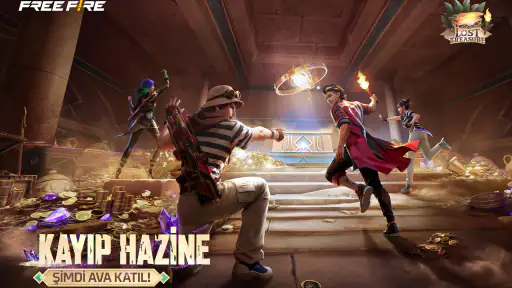 Free Fire: Kayıp Hazine screenshot