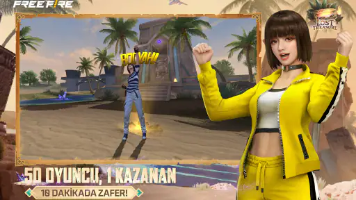 Free Fire: Kayıp Hazine screenshot