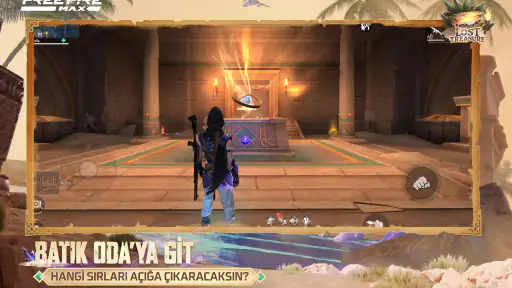 Free Fire MAX: Kayıp Hazine screenshot