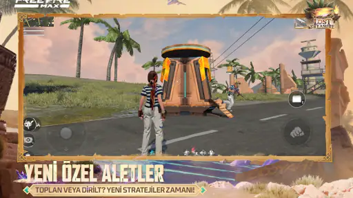 Free Fire MAX: Kayıp Hazine screenshot