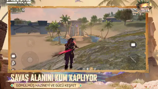 Free Fire MAX: Kayıp Hazine screenshot