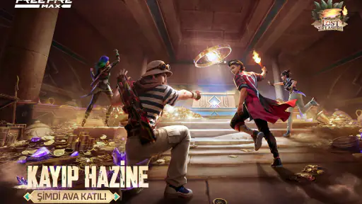 Free Fire MAX: Kayıp Hazine screenshot