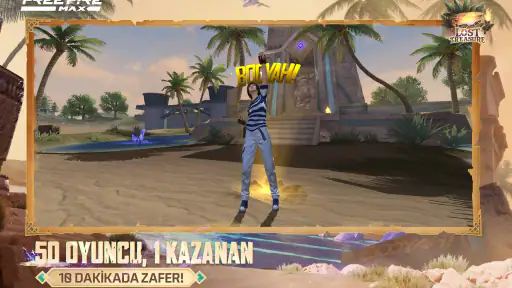 Free Fire MAX: Kayıp Hazine screenshot