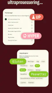 Frifor — Forstå hva du spiser! screenshot 2