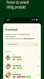 Frifor — Forstå hva du spiser! screenshot 4
