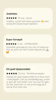 Frifor — Forstå hva du spiser! screenshot 7