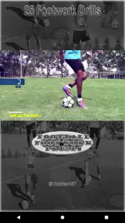 Futbol Ayak çalışması egzersiz screenshot 4
