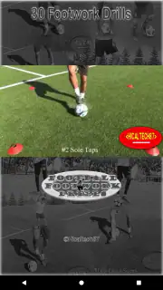 Futbol Ayak çalışması egzersiz screenshot 5
