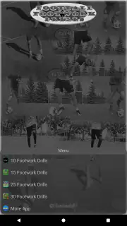 Futbol Ayak çalışması egzersiz screenshot 6