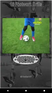 Futbol Ayak çalışması egzersiz screenshot 8