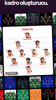 Futbol Diziliş 11: MyLineups screenshot 1