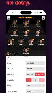 Futbol Diziliş 11: MyLineups screenshot 3