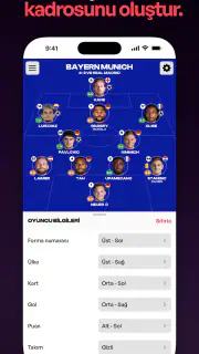 Futbol Diziliş 11: MyLineups screenshot 5