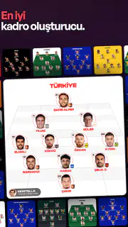Futbol Diziliş 11: MyLineups screenshot 6