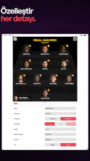 Futbol Diziliş 11: MyLineups screenshot 8