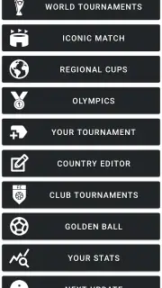 Futbol Dünyası Simülatörü 2026 screenshot 3