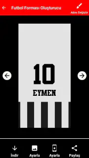 Futbol Forması Tasarla screenshot 2