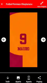 Futbol Forması Tasarla screenshot 3