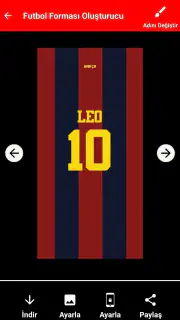 Futbol Forması Tasarla screenshot 5